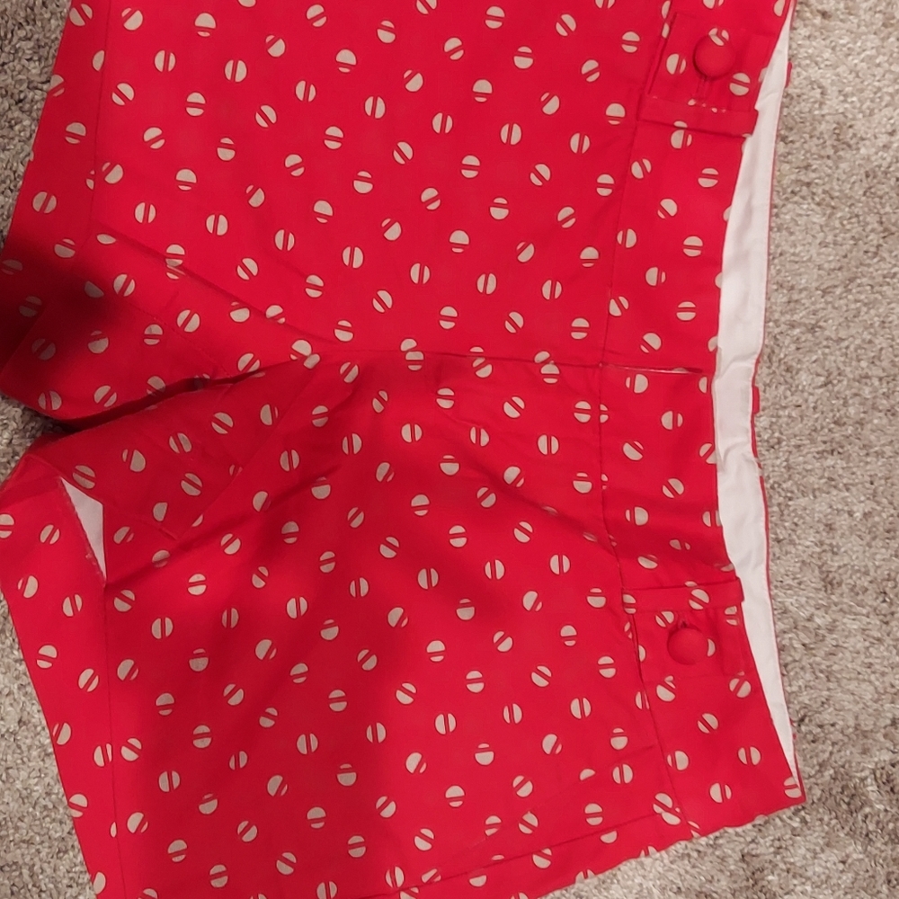 Banana Republic Shorts - red - size 4
